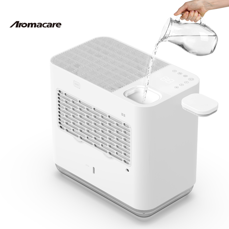 5 Litre Uv Sterilization No Mist Evaporative Humidifier With Filter 