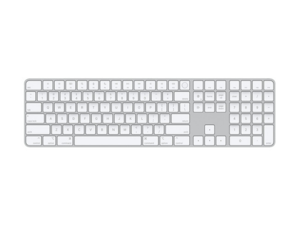 Apple Magic Keyboard with Touch ID and Numeric Keypad for Mac models with Apple silicon - US English