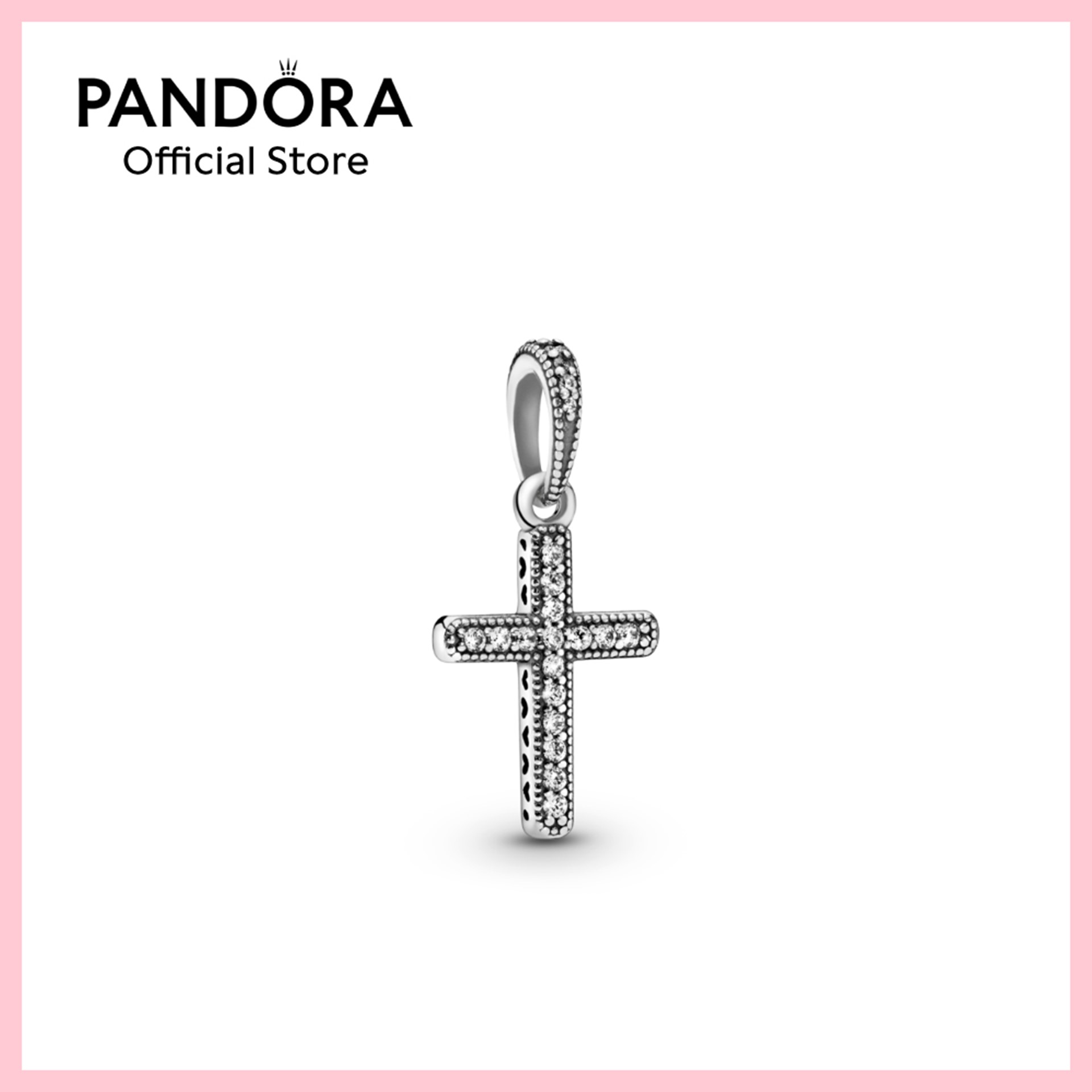 Pandora Sparkling Cross Pendant