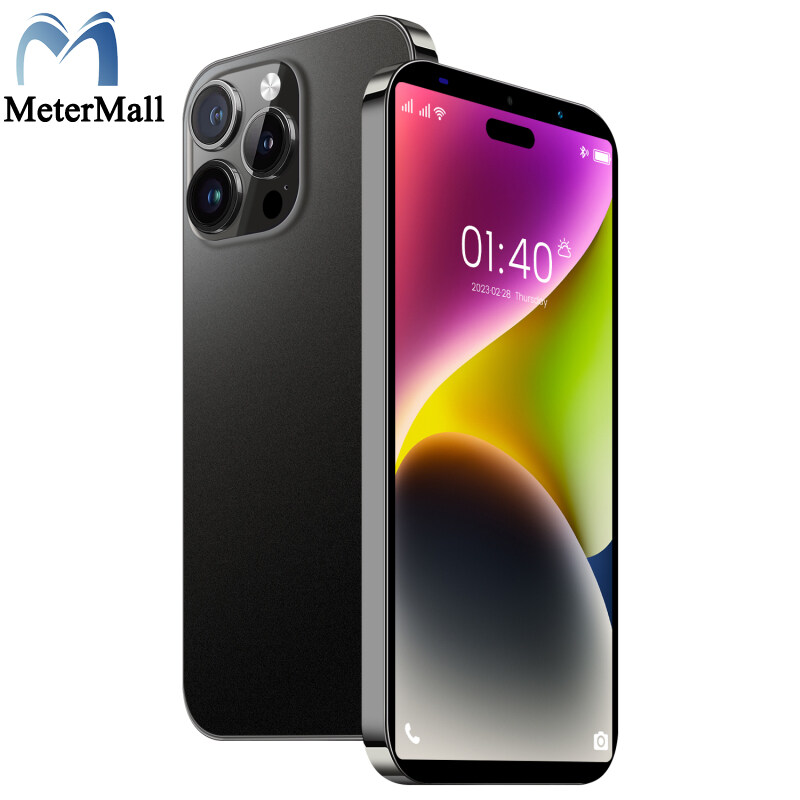 I14 Mini Smartphone 5.5-Inch Hd Full Screen 32mp 64mp Camera Mobile Phone Smart Cellphone