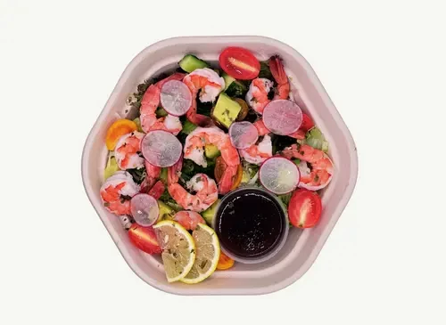 A6. Prawn and Avocado