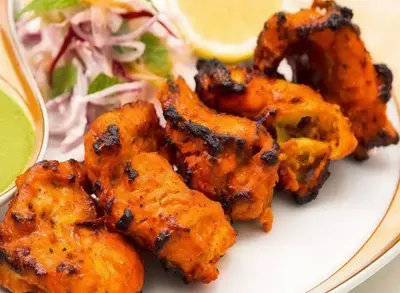 Fish Tikka