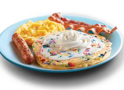 Cupcake Pancake Combo