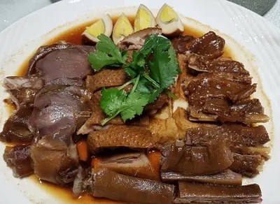 Braised Goose Gizzard