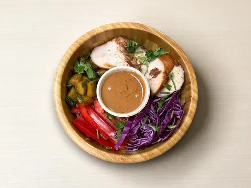 Lemongrass Chicken Noodle Bowl