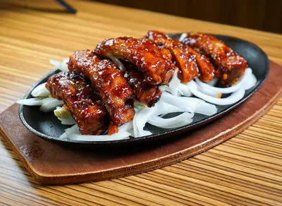 Spicy BBQ Pork Rib