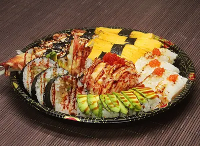 Sushi Roll Set