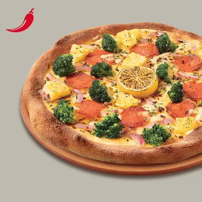 Hot Honey Lemon & Pepperoni