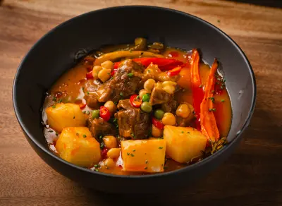 Kalderetang Baka