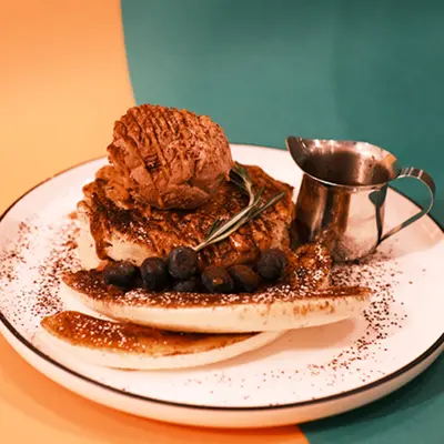 Banana & Nutella Pancake