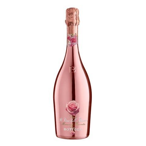 Bottega Manzoni Moscato Rose Nv 750ml