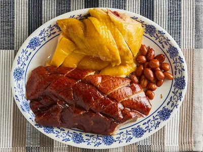 Roasted Goose Combo (Regular)