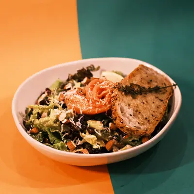 Avocado & Smoked Salmon Salad