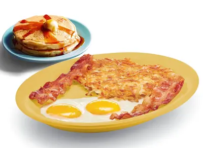 World-Famous Pancake Combo