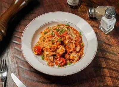 Spaghetti Marinara Pasta