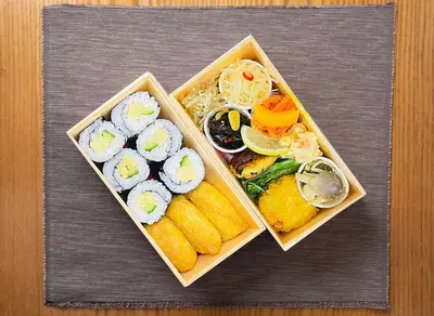 Vegetarian Gozen