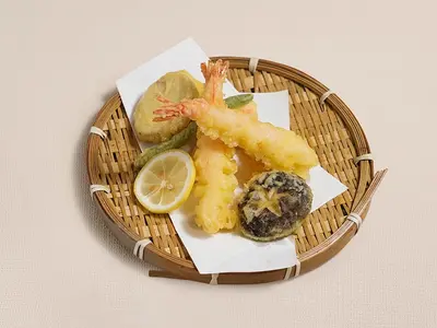Assorted Tempura Platter
