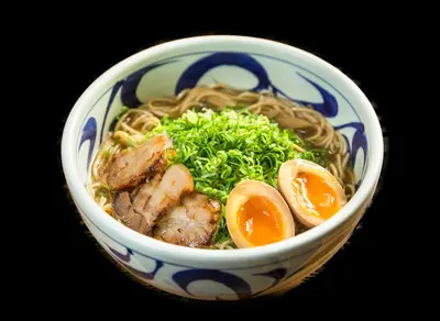 Spring Onion And Grilled Pork Belly Ramen