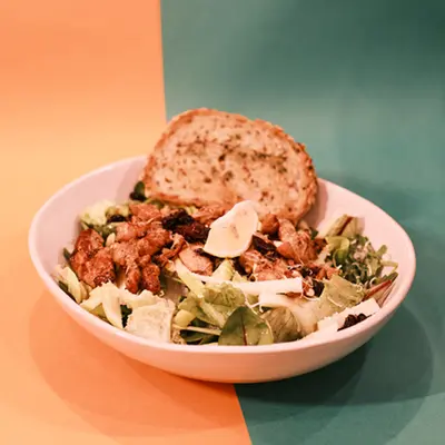 Apple & Chicken Salad