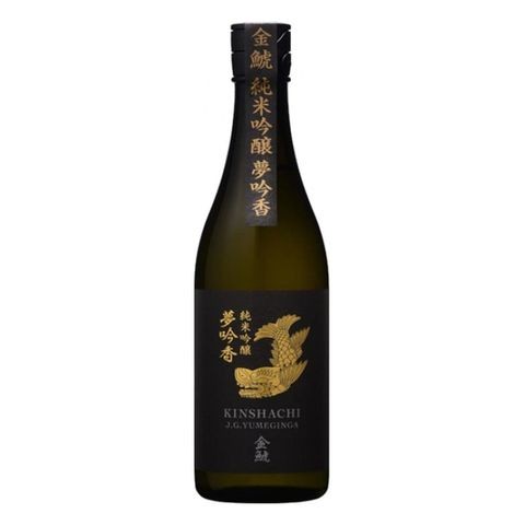Kinshachi Yume Ginko Junmai Ginjo Sake 720ml