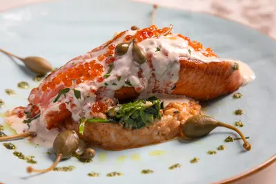 Grilled Salmon