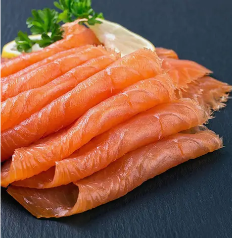 Norwegian Pre-sliced Smoked Salmon