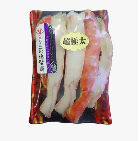 Tsukiji Kanisho Boiled King Crab Legs (Previously Frozen) 1 Pack