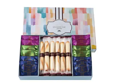 Langue De Chat Assortment (24 pcs)