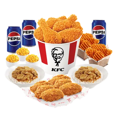Feast for 3 Combo