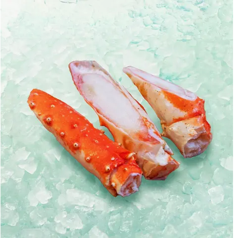 Tsukiji Kanisho Japanese Frozen Boiled King Crab Leg 300g