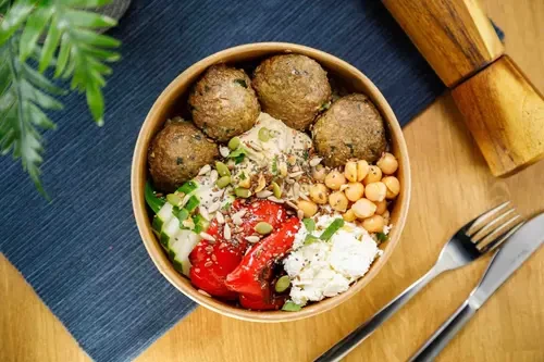 Meatball Bowl