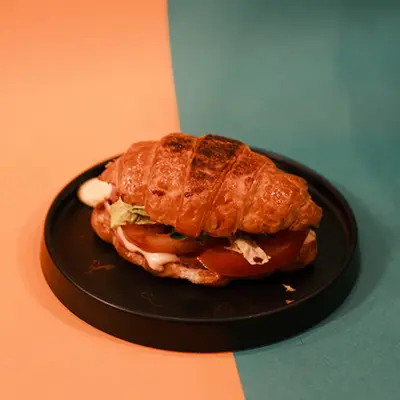 Ham & Cheese Croissant