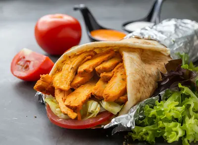 Chicken Tikka Kebab