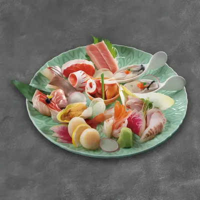Assorted Sashimi (10 Varieties)